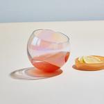 Iridescent Bubble Rocking Tumblers