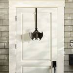 Iron Bat Wreath Hanger