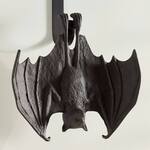 Iron Bat Wreath Hanger