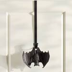 Iron Bat Wreath Hanger