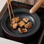 Iron Frying Pan / Plate - Cook and Serve All-in-One