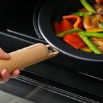 Iron Frying Pan / Plate - Cook and Serve All-in-One