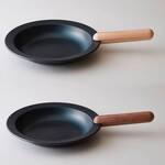 Iron Frying Pan / Plate - Cook and Serve All-in-One