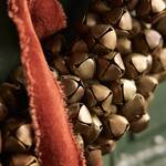 Iron Jingle Bells Wreath