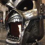Iron Maiden Eddie the Head Fire Pit / Metal Art