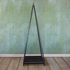 Iron Pyramid Log Holder