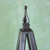 Iron Pyramid Log Holder
