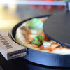 IRONATE - 3 Minute Stovetop Pizza Oven - Reaches 800 Degrees!