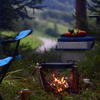 IRONATE - 3 Minute Stovetop Pizza Oven - Reaches 800 Degrees!