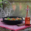 IRONATE - 3 Minute Stovetop Pizza Oven - Reaches 800 Degrees!