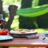 IRONATE - 3 Minute Stovetop Pizza Oven - Reaches 800 Degrees!