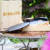 IRONATE - 3 Minute Stovetop Pizza Oven - Reaches 800 Degrees!