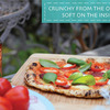 IRONATE - 3 Minute Stovetop Pizza Oven - Reaches 800 Degrees!