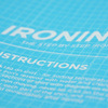 Ironing Man - Instructional Ironing Board Cover