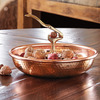 Italian Copper Nutcracker Bowl