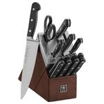 J.A. Henckels Classic Self-Sharpening Knife Block Set