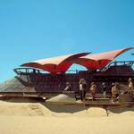 Jabba's Sail Barge Prop from Star Wars: Return of the Jedi