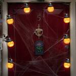 Jabberin' Jack Animated Singing and Talking Jack-O'-Lantern String Lights