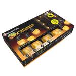 Jabberin' Jack Animated Singing and Talking Jack-O'-Lantern String Lights