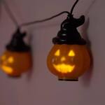 Jabberin' Jack Animated Singing and Talking Jack-O'-Lantern String Lights