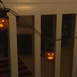 Jabberin' Jack Animated Singing and Talking Jack-O'-Lantern String Lights