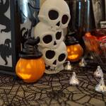 Jabberin' Jack Animated Singing and Talking Jack-O'-Lantern String Lights