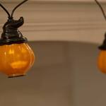 Jabberin' Jack Animated Singing and Talking Jack-O'-Lantern String Lights