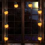 Jabberin' Jack Animated Singing and Talking Jack-O'-Lantern String Lights