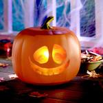 Jabberin' Jack - Animated Talking Jack-O-Lantern Pumpkin