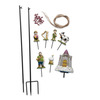 Jack And The Beanstalk Potted Plant Trellis Kit