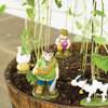 Jack And The Beanstalk Potted Plant Trellis Kit