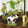 Jack And The Beanstalk Potted Plant Trellis Kit
