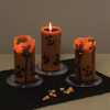 Jack-O-Melt Halloween Candles