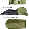 JakPak - World's First All-in-One Waterproof Jacket, Tent and Sleeping Bag