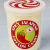 Jalapeno, Beer, Margarita, Merlot, Bacon, and Popcorn Cotton Candy Collection