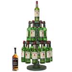 Jameson Whiskey Tabletop Christmas Tree