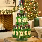 Jameson Whiskey Tabletop Christmas Tree