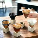 Japanese Ceramic Cone Cups