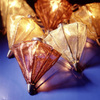 Silk Organza Japanese Lanterns