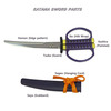 Japanese Samurai Katana Sword Scissors
