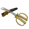 Japanese Samurai Katana Sword Scissors