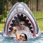 JAWS 50th Anniversary Giant Shark Mouth Pool Float