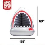 JAWS 50th Anniversary Giant Shark Mouth Pool Float