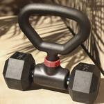 Jayflex Hyperbell - Rotating Kettlebell Grip for Dumbbells