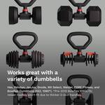 Jayflex Hyperbell - Rotating Kettlebell Grip for Dumbbells