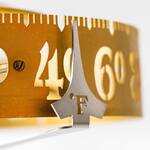 Jeffersonian Drum Thermometer - Bimetallic Coil Expands and Contracts
