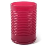 Jellied Cranberry Sauce from a Can-Shaped Silicone Cup