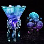 Jellyfish Cocktail Glass