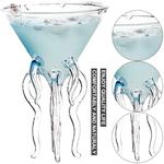 Jellyfish Cocktail Glass