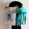 Jellyfish Light Shade / Paper Sculpture